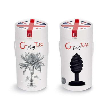 Gplug Twist Vibratore Anale a Torsione Silenzioso e Potente